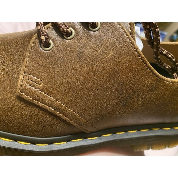 Dr Martens 1461 SR Brown Lace Parker Life Shield WP Leather 9W/8M SoftWair NEW main image 9